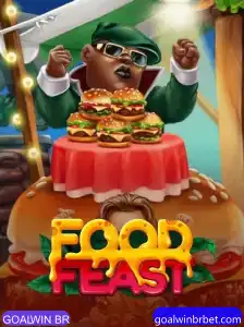 Descubra o Mundo de FoodFeast: Um Jogo de Estratégia e Diversão nas Cozinhas de GOALWIN BR